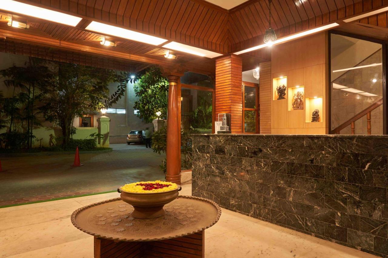 Hotel Mamallaa Heritage Mamallapuram Dış mekan fotoğraf