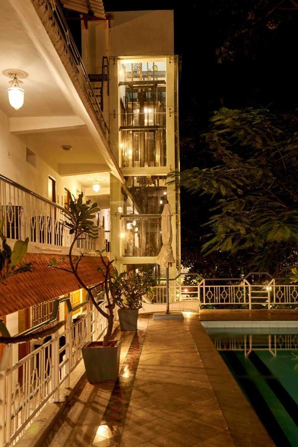 Hotel Mamallaa Heritage Mamallapuram Dış mekan fotoğraf