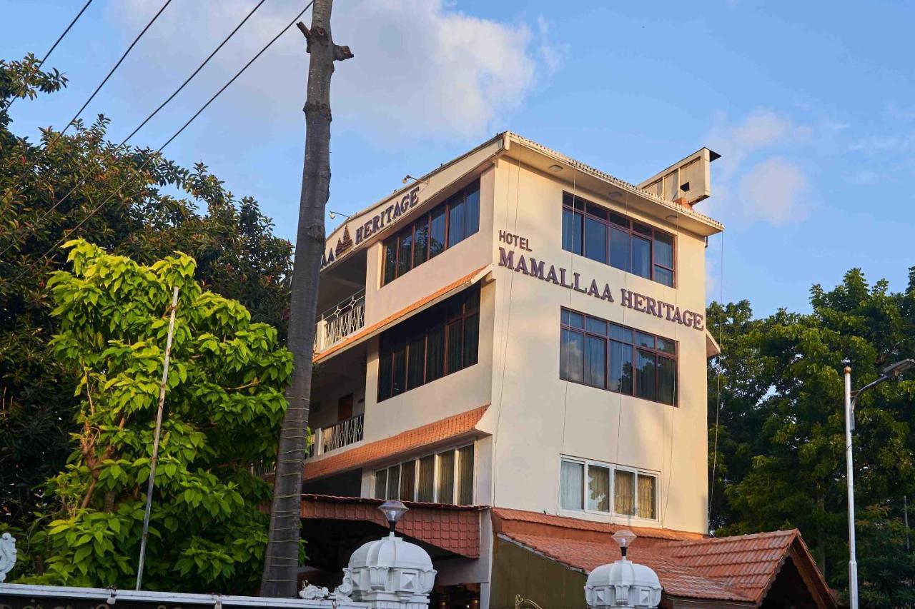 Hotel Mamallaa Heritage Mamallapuram Dış mekan fotoğraf