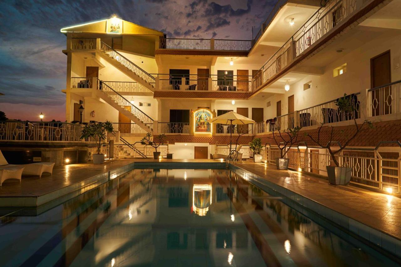 Hotel Mamallaa Heritage Mamallapuram Dış mekan fotoğraf
