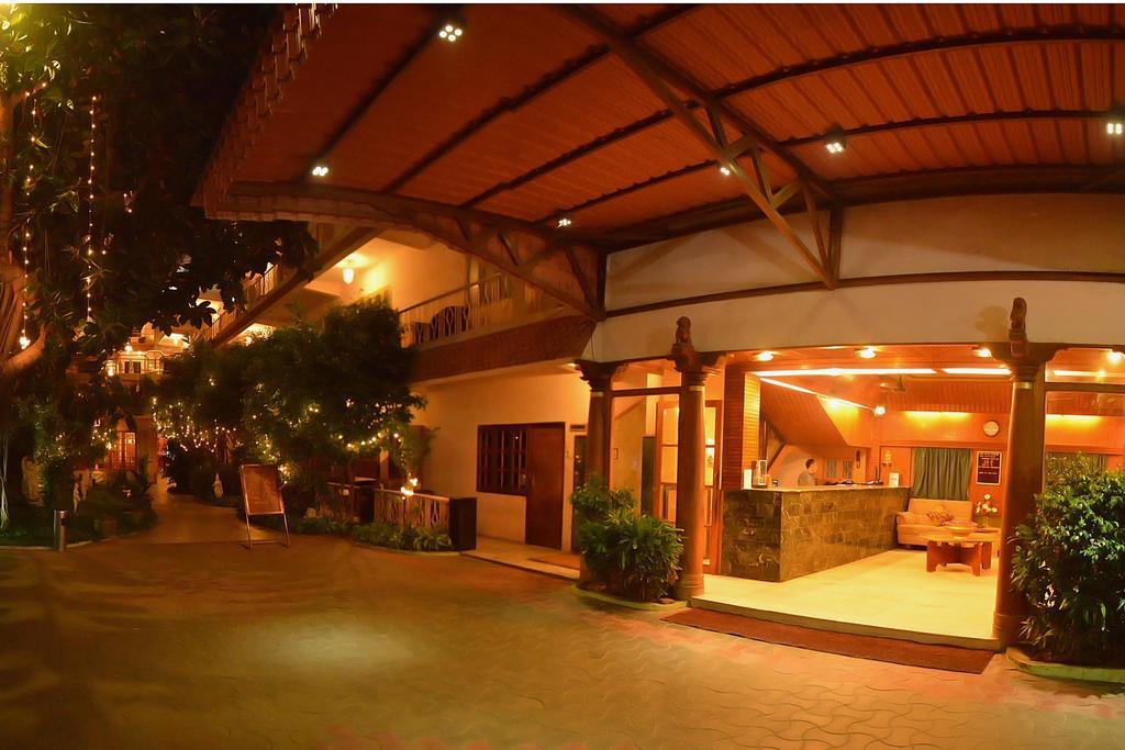 Hotel Mamallaa Heritage Mamallapuram Dış mekan fotoğraf