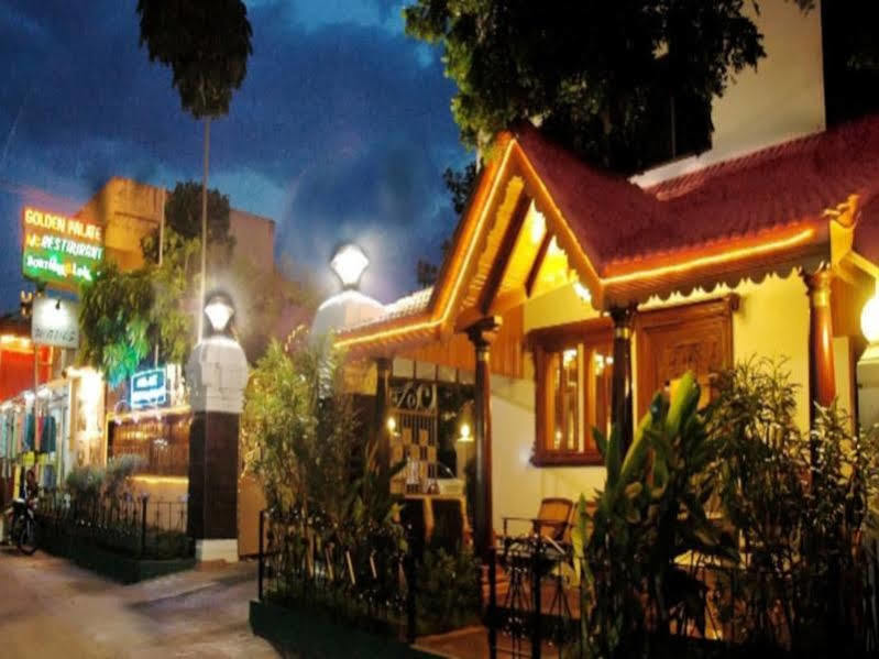 Hotel Mamallaa Heritage Mamallapuram Dış mekan fotoğraf